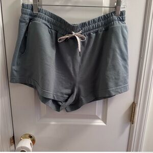 Vuori Women's Athletic Gray Shorts